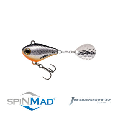 Sukriukė SpinMad Jigmaster Tail Spinner 8g