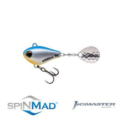 Sukriukė SpinMad Jigmaster Tail Spinner 8g