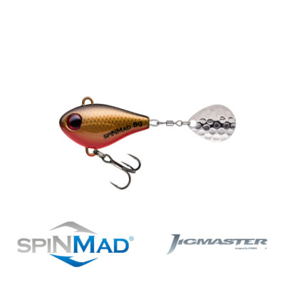 Sukriukė SpinMad Jigmaster Tail Spinner 8g
