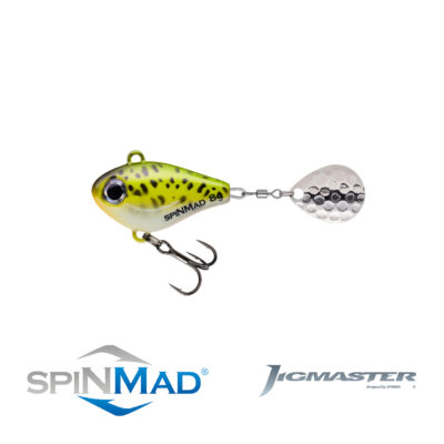 Sukriukė SpinMad Jigmaster Tail Spinner 8g