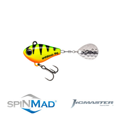 Sukriukė SpinMad Jigmaster Tail Spinner 8g