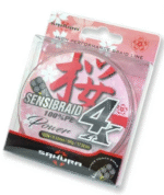 PINTAS VALAS SAKURA SENSIBRAID 4X 150M