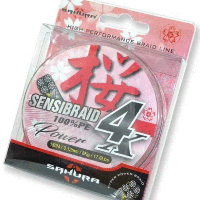 PINTAS VALAS SAKURA SENSIBRAID 4X 150M