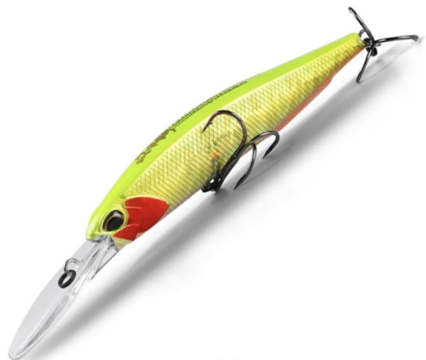 Vobleris BearKing M101 Sparrow 100 Deep (Realis Jerkbait)