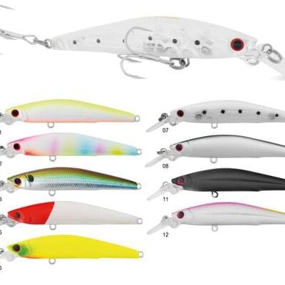 Vobleriai Seika Sea Bass Killer 65 mm