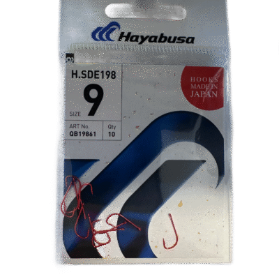 Hayabusa kabliukai H.SDE198 Red