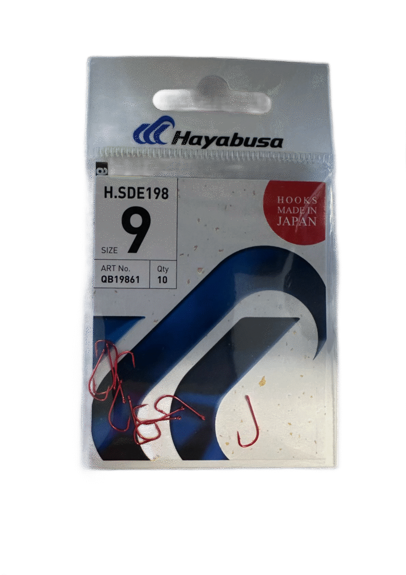 Hayabusa kabliukai H.SDE198 Red