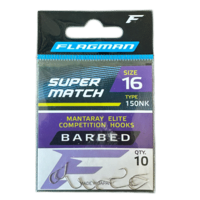 Kabliukai Flagman Super Match
