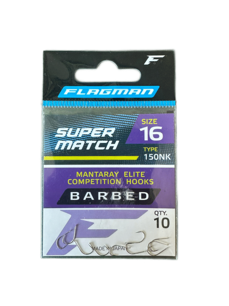 Kabliukai Flagman Super Match