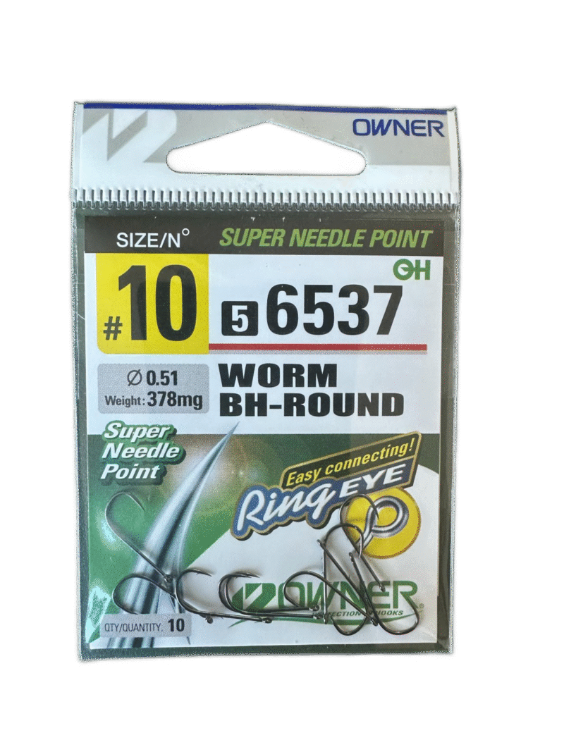 Kabliukai Owner Worm Bh-Round 6537