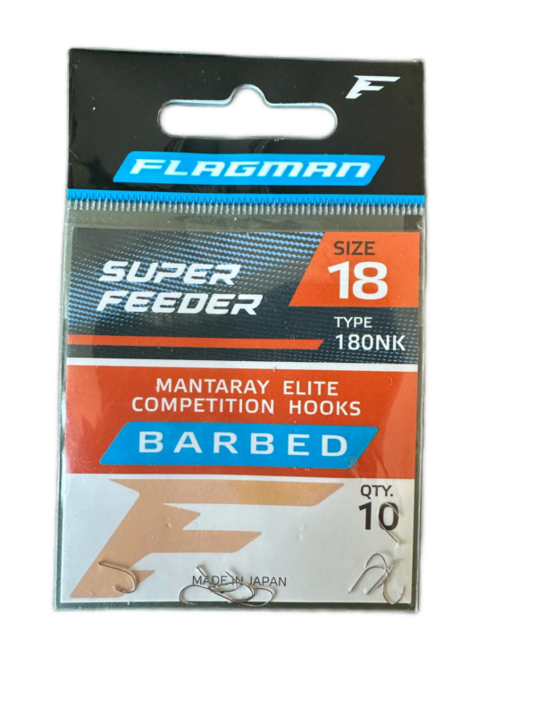 Kabliukai Flagman Super Feeder