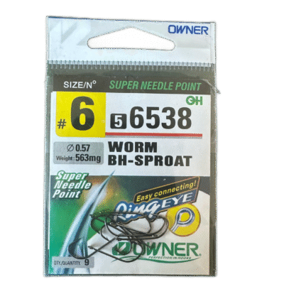 Kabliukai Owner Worm Bh-Sproat 6538