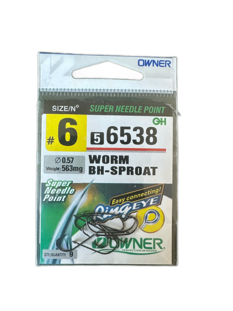 Kabliukai Owner Worm Bh-Sproat 6538