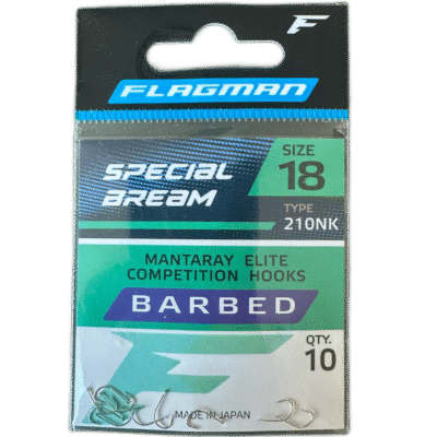 Kabliukai Flagman Special Bream