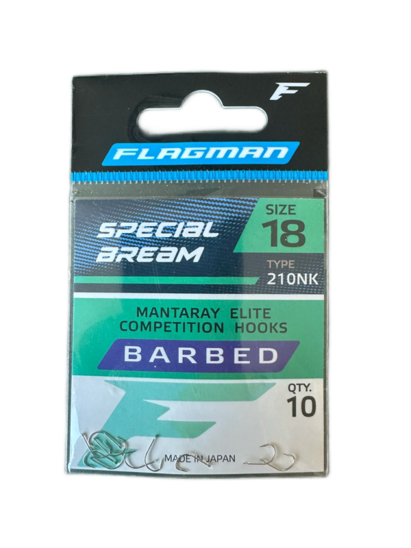 Kabliukai Flagman Special Bream