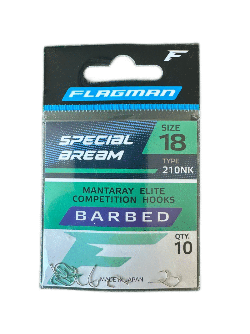 Kabliukai Flagman Special Bream