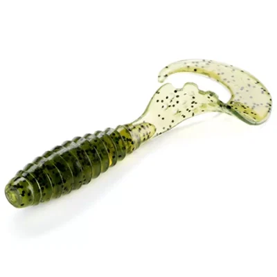 Silikoninis masalas Fishup Fancy Grub 1″ (12 vnt.) (Yra spalvų)