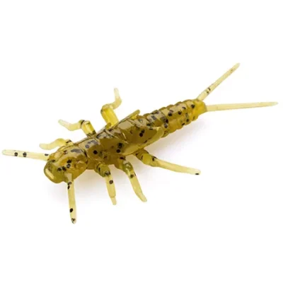 Silikoninis masalas Fishup Stonefly 0.75″ (12 vnt.) (Yra spalvų)