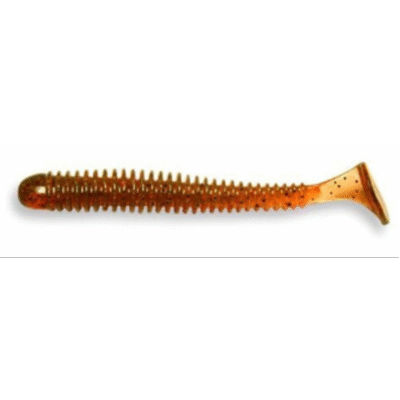 Guminukai Crazy Fish VIBRO WORM 65 mm. 1 vnt. (Yra spalvų)