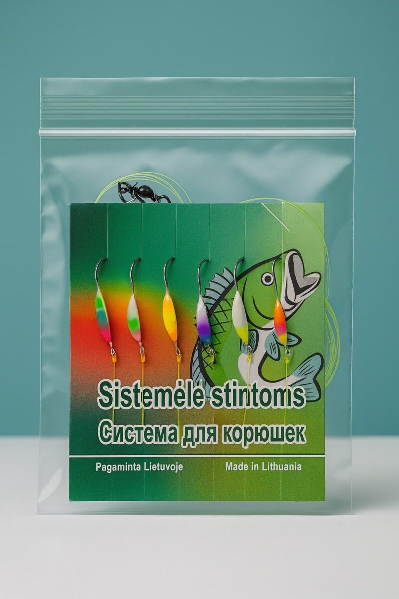 Sistema stintoms zvejybos reikmenys