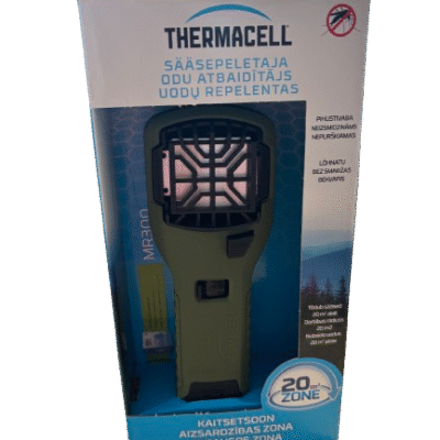 Uodus atbaidantis įrenginys Thermacell