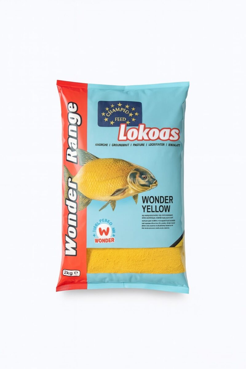 Jaukas Champion Feed Wonder Yellow, 2kg Jaukas Champion Feed Wonder Yellow, 2kg
