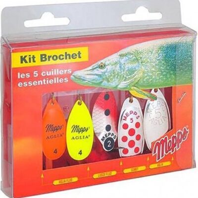 Mepps kit brochet rinkinys