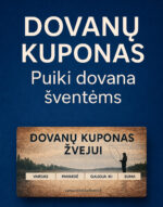 Riteskelione.lt dovanu kuponas
