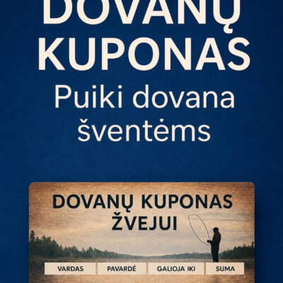 Riteskelione.lt dovanu kuponas