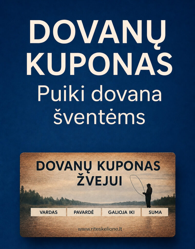 riteskelione.lt - dovanu kuponas Riteskelione.lt dovanu kuponas