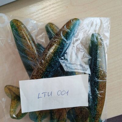 Silikoninis masalas Osprey Lures FLEXI TAIL 7" LTU001