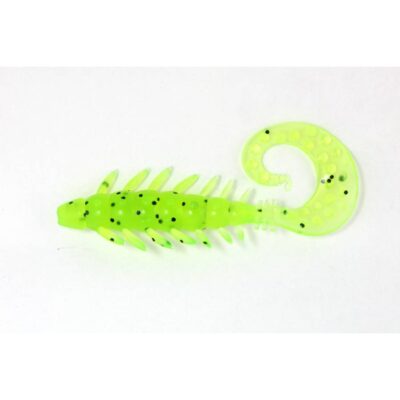 Silikoninis masalas LureMax ZUMA 3,5''/8,5 cm, Lime pepper (5 pcs.)