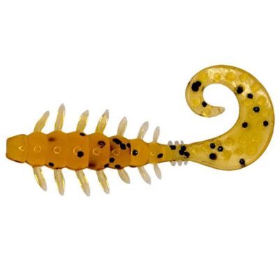 Silikoninis masalas LureMax ZUMA 3,5''/8,5 cm, Fire Carrot (5 pcs.)