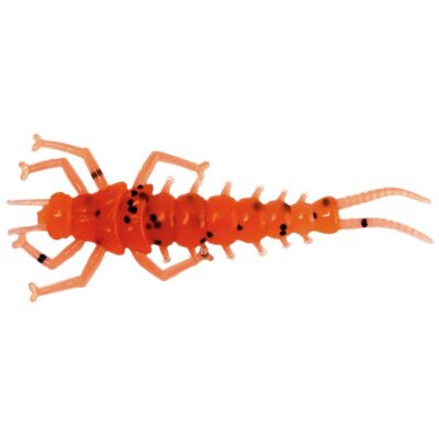 Silikoninis masalas LureMax STONE FLY 2,5"/6,5cm Fire Carrot (8 pcs.)