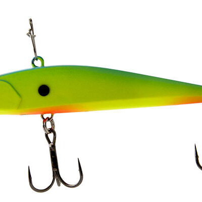 Vobleris vert. ECOPRO VIB  Sharkey 75mm 15g 015 Blue Canary