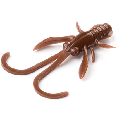 Silikoniniai masalai FishUp Baffi Fly 1.5" (10vnt.), #012 - Chaos