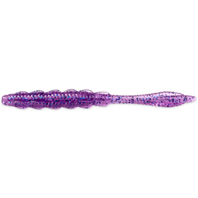 Silikoninis masalas FishUp Scaly FAT 3.2" (8pcs.), #014 - Violet/Blue