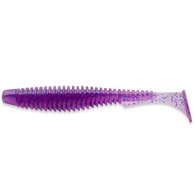 Silikoninis masalas FishUp U-Shad 3" (9pcs.), #014 - Violet/Blue