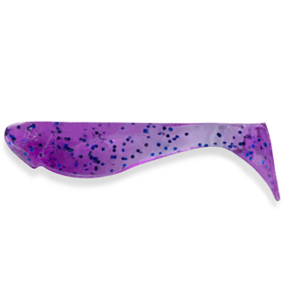 Silikoninis masalas FishUp Wizzy 1.5" (10pcs.), #014 - Violet/Blue