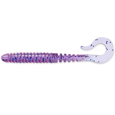 Silikoninis masalas FishUp Vipo 4.3" (7pcs.), #014 - Violet/Blue