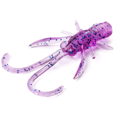 Silikoniniai masalai FishUp Baffi Fly 1.5" (10vnt.), #014 - Violet/Blue