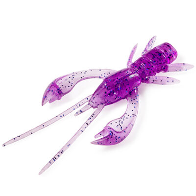 Silikoniniai masalai FishUp Real Craw 2" (7vnt.), #014 - Violet/Blue