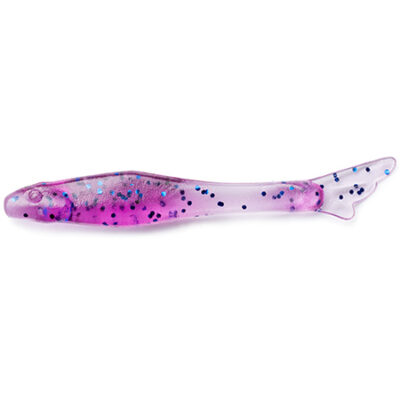 Silikoniniai masalai FishUp Tiny 1.5" (12vnt.), #014 - Violet/Blue