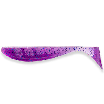 Silikoninis masalas FishUp Wizzle Shad 3" (8pcs.), #014 - Violet/Blue