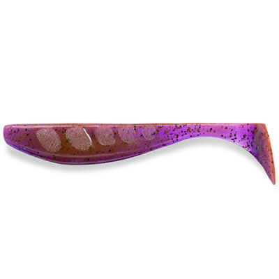 Silikoninis masalas FishUp Wizzle Shad 3" (8pcs.), #016 - Lox/Green & Black