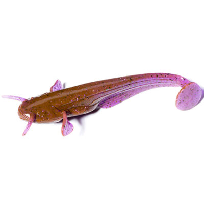 Silikoniniai masalai FishUp Catfish 2" (10vnt.), #016 - Lox/Green & Black