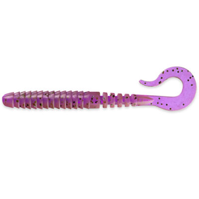 Silikoninis masalas FishUp Vipo 4.3" (7pcs.), #016 - Lox/Green & Black