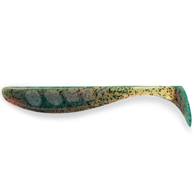 Silikoninis masalas FishUp Wizzle Shad 3" (8pcs.), #017 - Motor Oil Pepper