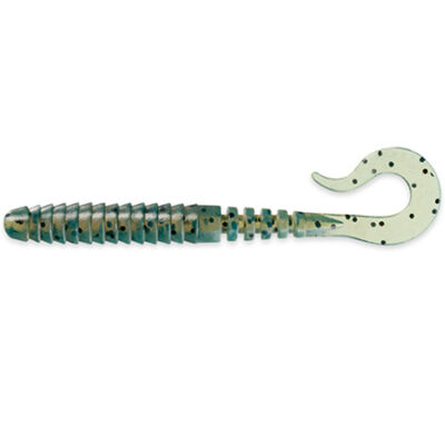 Silikoninis masalas FishUp Vipo 3.6" (8pcs.), #017 - Motor Oil Pepper