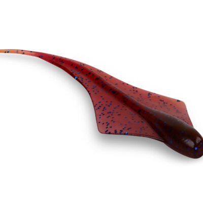 Silikoninis masalas GLIDER 70 mm, 0.83 g, OR39, 10 pcs